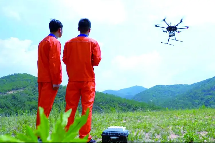 赫山无人机倾斜摄影巡检拍摄