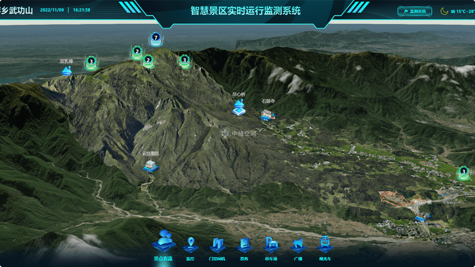 赫山倾斜摄影技术在旅游规划中的应用？